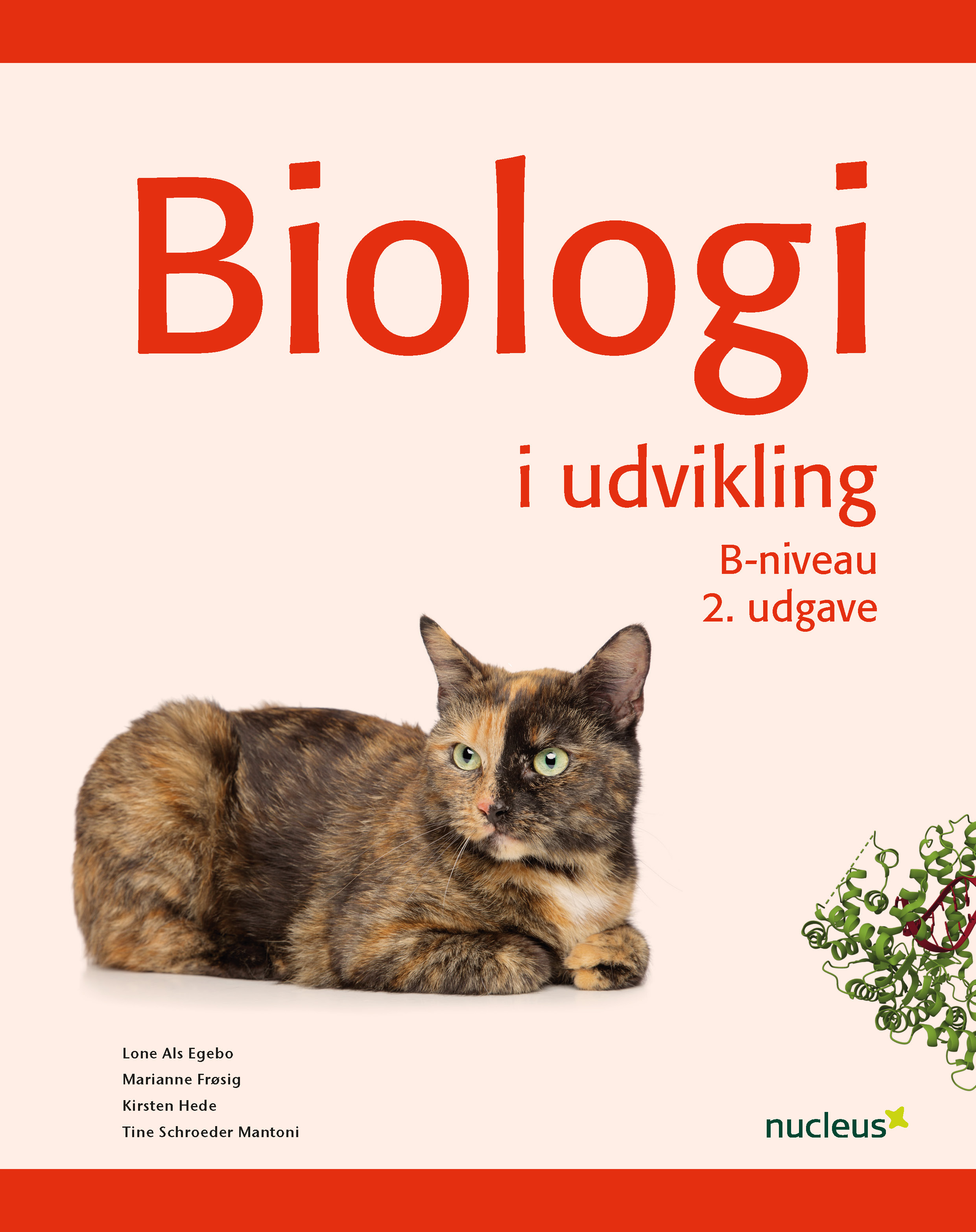 Biologi i udvikling B, 2. udgave